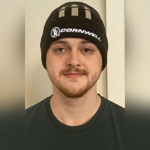 CORNWELL TOOLS Black Knit Beanie for Men